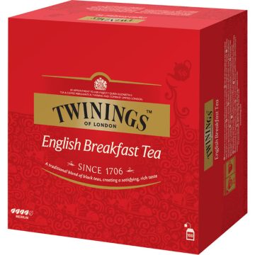Ceai Negru English Breakfast Twinings 100*2g, Twinings