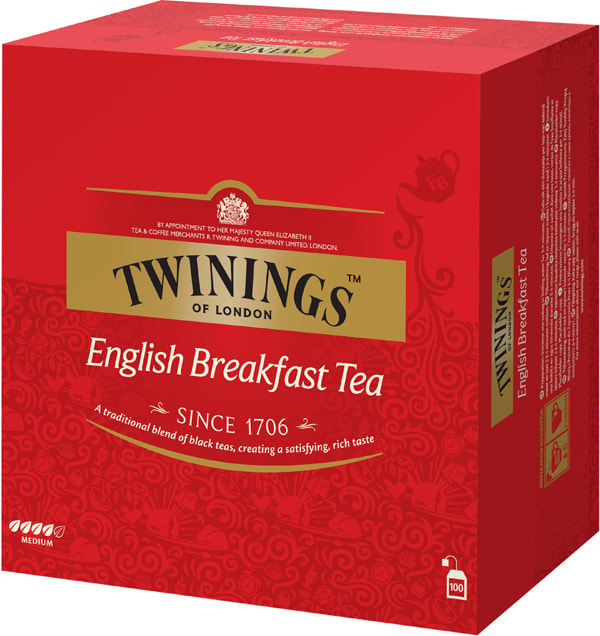 Ceai Negru English Breakfast Twinings 100*2g, Twinings
