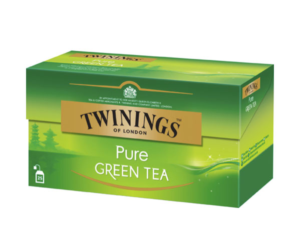 Ceai Verde Pur Twinings 25x2g, Twinings