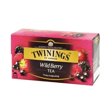 Ceai Negru Cu Aroma De Fructe De Padure Twinings 25X2g, Twinings
