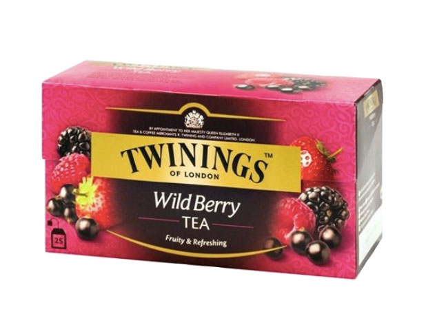 Ceai Negru Cu Aroma De Fructe De Padure Twinings 25X2g, Twinings