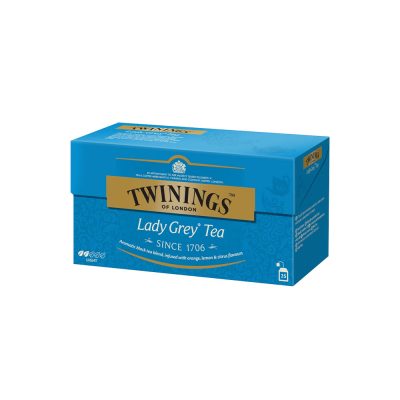 Ceai Negru Lady Grey Twinings 25*2g, Twinings