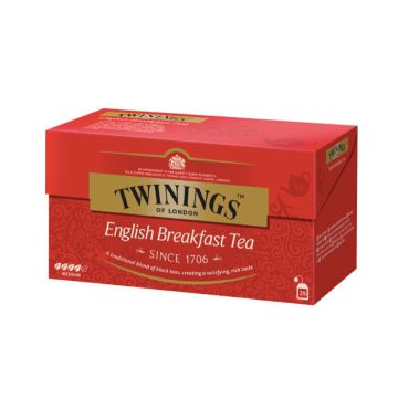 Ceai Negru English Breakfast Twinings 25x2g, Twinings