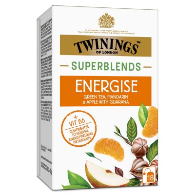 Ceai Twinings Superblends Energise 18*2g, Twinings