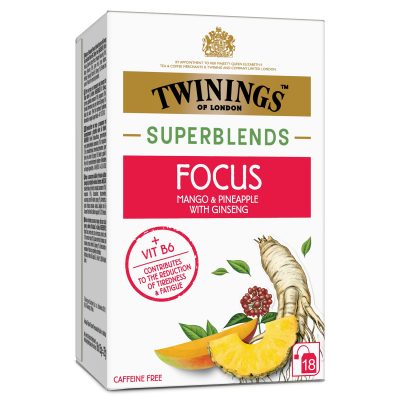 Ceai Twinings Superblends Focus 18*2g, Twinings