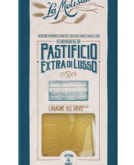 Paste Lasagne Cu Ou La Molisana 500g, La Molisana