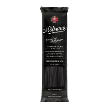 Paste Spaghetti Nero Di Sepia La Molisana 500g, La Molisana