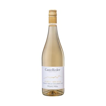 Vin Alb Pinot Grigio Mont Mes Vigneti Dolomiti Castelfeder 2021 IGT 0.75l, Castelfeder