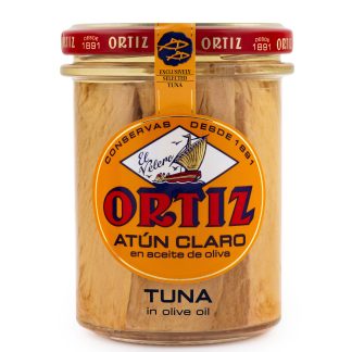Ton In Ulei Masline Borcan Ortiz 220g, Ortiz