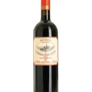 Vin Rosu Secondo Di Castello Solicchiata Rosso IGT Sicilia 2010 0.75L, Feudi Barone Spitaleri