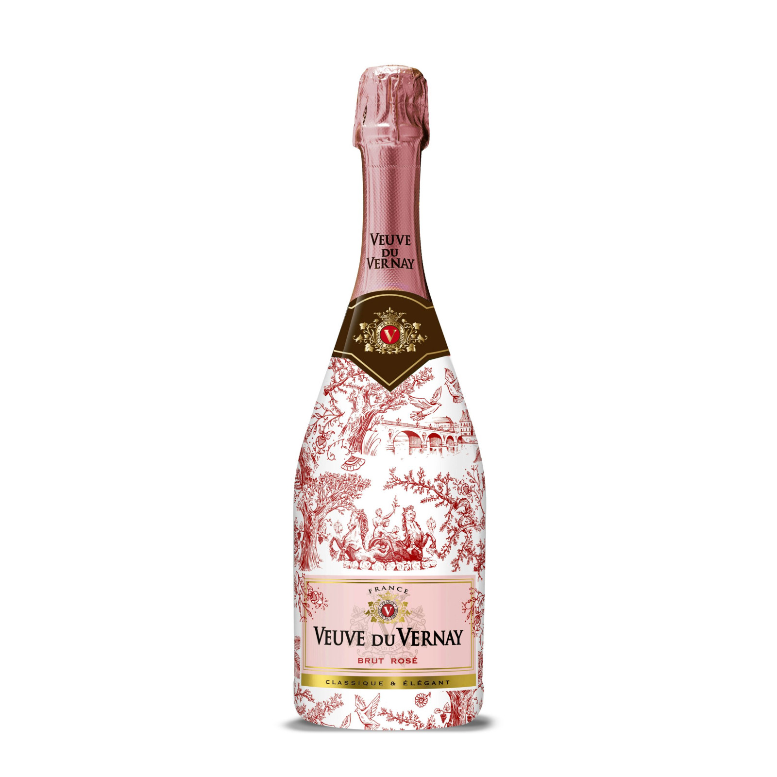 Vin Spumant Roze Brut Veuve De Vernay Editie Limitata 0.75l, Veuve du Vernay