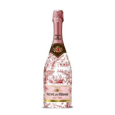 Vin Spumant Roze Brut Veuve De Vernay Editie Limitata 0.75l, Veuve du Vernay