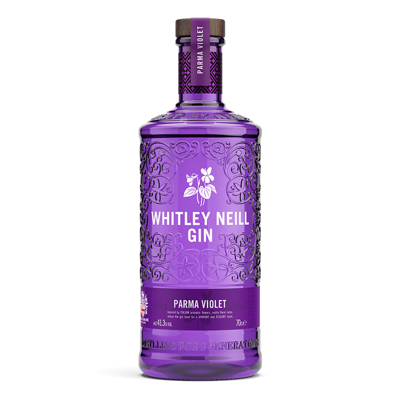 Gin Cu Violete De Parma Whitley Neill 0.7l, Whitley Neill