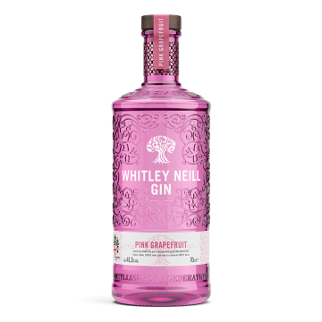 Gin Cu Grapefruit Roz Whitley Neill 43% alc. 0.7l, Whitley Neill