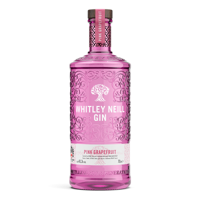 Gin Cu Grapefruit Roz Whitley Neill 43% alc. 0.7l, Whitley Neill