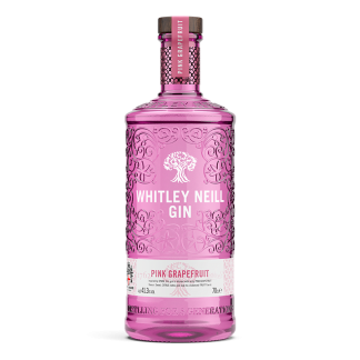 Gin Cu Grapefruit Roz Whitley Neill 43% alc. 0.7l, Whitley Neill