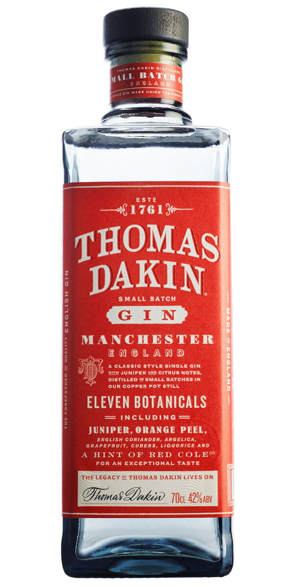 Gin Thomas Dakin 42% Alc. 0.7l, Quintessential