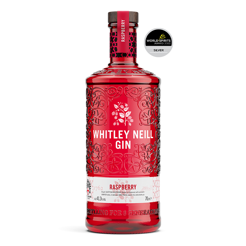 Gin Cu Zmeura Whitley Neill 0.7l, Whitley Neill