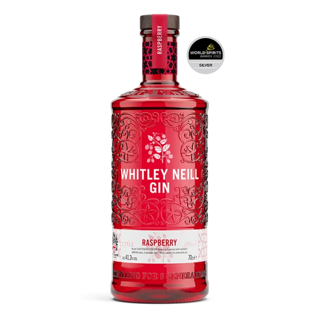 Gin Cu Zmeura Whitley Neill 0.7l, Whitley Neill