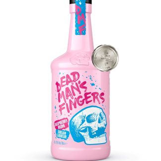 Lichior Crema De Zmeura cu Rom Dead Mans Fingers 17% Alc. 0.7l, Dead Mans Fingers