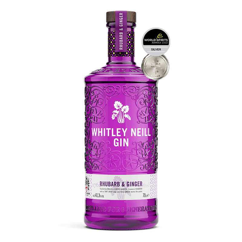 Gin Cu Rubarba Si Ghimbir Whitley Neill 0.7l, Whitley Neill