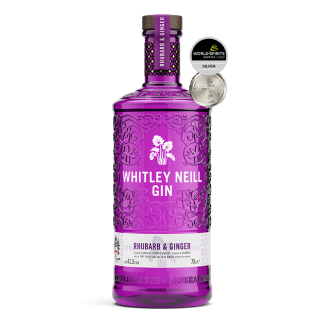 Gin Cu Rubarba Si Ghimbir Whitley Neill 0.7l, Whitley Neill