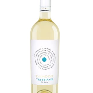 Vin Alb Domodo Trebbiano Puglia San Marzano IGP 0.75l, San Marzano