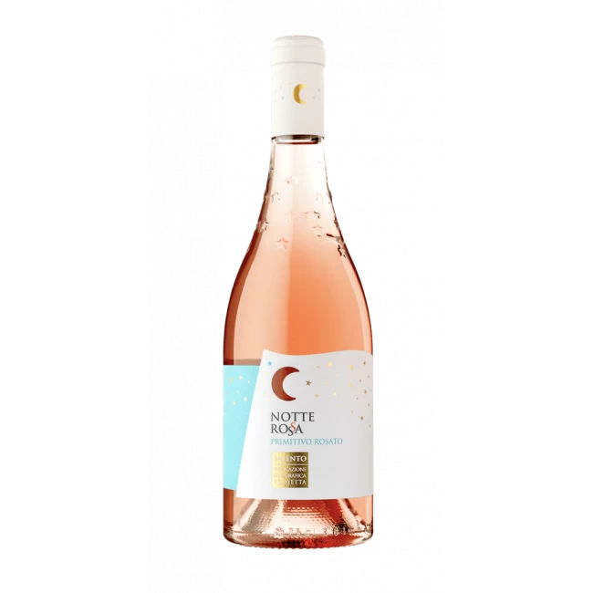 Vin Rose Notte Rossa Primitivo Salento San Marzano IGP 0.75l, San Marzano