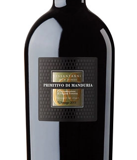 Vin Rosu Sessantanni Primitivo Di Manduria San Marzano DOP 1.5l, San Marzano