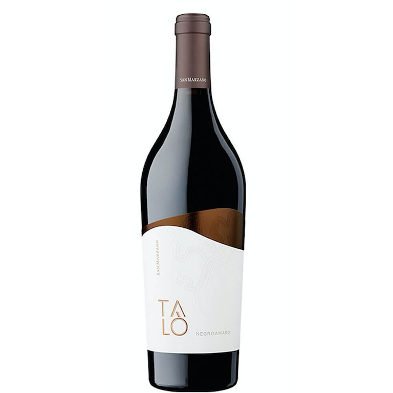 Vin Rosu Talo Negroamaro Salento San Marzano IGP 0.75l, San Marzano