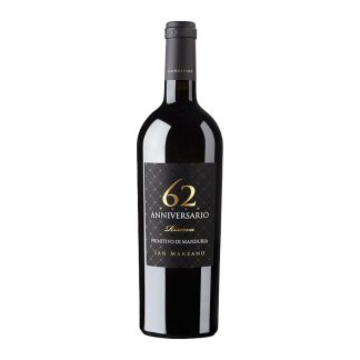 Vin Rosu 62 Anniversario Primitivo Di Manduria 2018 San Marzano Dop 0.75l, San Marzano