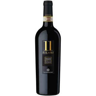 Vin Rosu 11 Filari Primitivo Di Manduria Dolce Naturale San Marzano 0.75l, San Marzano