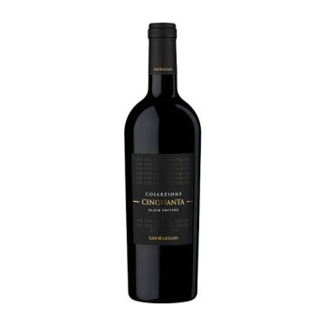 Vin Rosu Collezione Cinquanta Black Edition San Marzano 0.75l, San Marzano