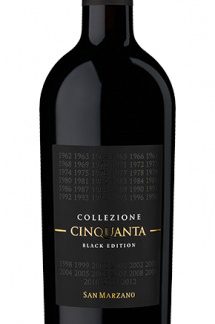 Vin Rosu Collezione Cinquanta Black Edition San Marzano 0.75l, San Marzano