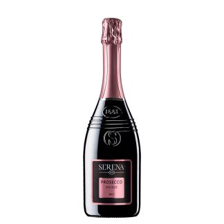 Prosecco Rose Serena 1881 Brut DOC 0.75l, Serena Wines 1881
