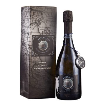 Prosecco Alb Brut Audace Underwater Wine Serena DOC 0.75l, Serena Wines 1881