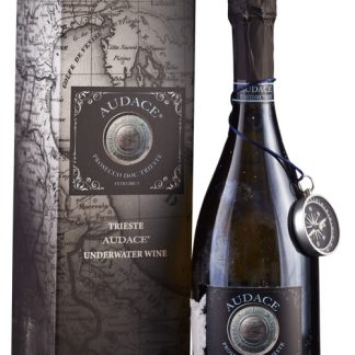 Prosecco Alb Brut Audace Underwater Wine Serena DOC 0.75l, Serena Wines 1881