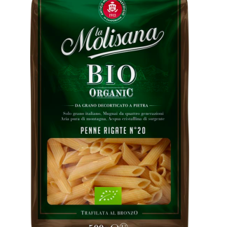 Penne Rigate Bio Organice La Molisana 500g, La Molisana