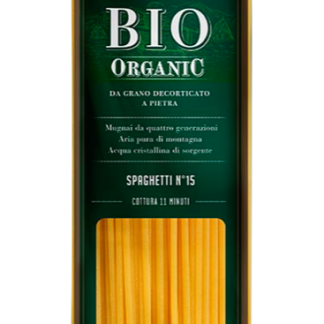 Spaghetti Bio Organice La Molisana 500g, La Molisana