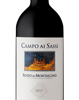 Vin Rosu Campo Ai Sassi Rosso Di Montalcino Frescobaldi DOC 0.75l, Frescobaldi