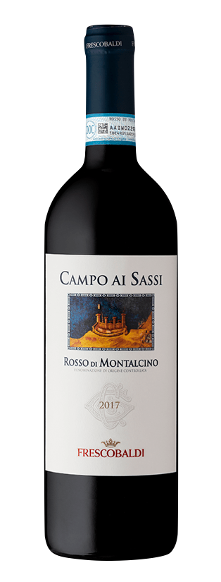 Vin Rosu Campo Ai Sassi Rosso Di Montalcino Frescobaldi DOC 0.75l, Frescobaldi