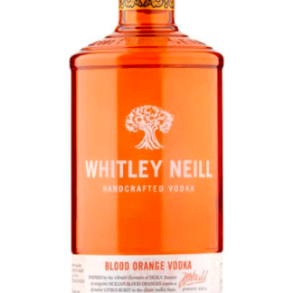 Vodka Cu Portocale Rosii Whitley Neill 43% alc. 0.7l, Whitley Neill