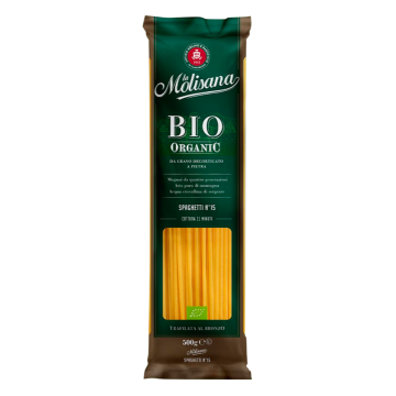 Spaghetti Bio Organice La Molisana 500g, La Molisana