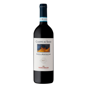Vin Rosu Campo Ai Sassi Rosso Di Montalcino Frescobaldi DOC 0.75l, Frescobaldi