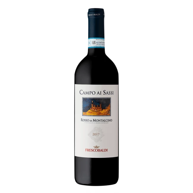 Vin Rosu Campo Ai Sassi Rosso Di Montalcino Frescobaldi DOC 0.75l, Frescobaldi