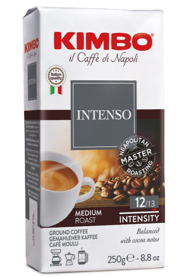 Cafea Macinata Aroma Intenso Kimbo 250g, Kimbo