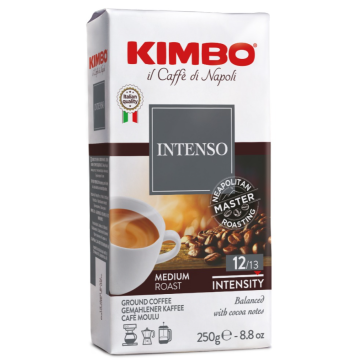 Cafea Macinata Aroma Intenso Kimbo 250g, Kimbo