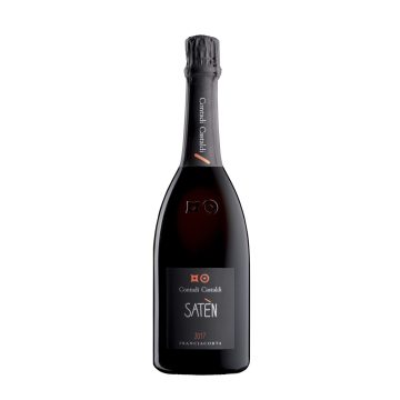 Vin Spumant Alb Saten Brut Contadi Castaldi Franciacorta 0.75l, Contadi Castaldi