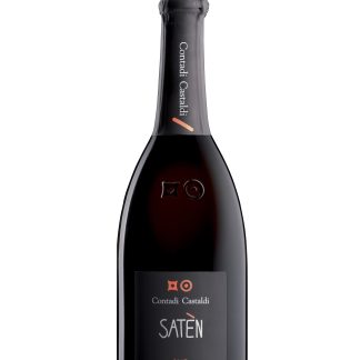 Vin Spumant Alb Saten Brut Contadi Castaldi Franciacorta 0.75l, Contadi Castaldi