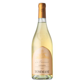 Vin alb Lugana Le Fornaci DOC Tommasi 0.75l, Tommasi